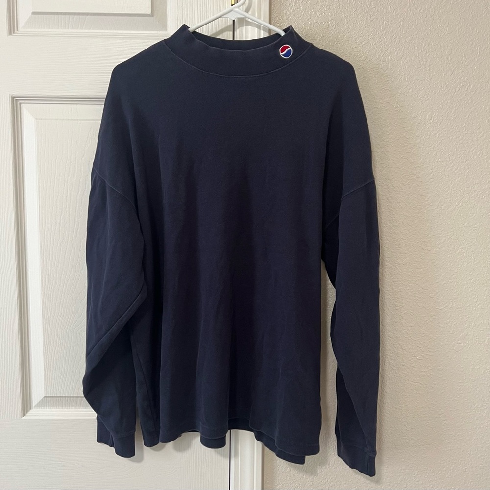 Vintage Pepsi Employee Embroidered Shirt